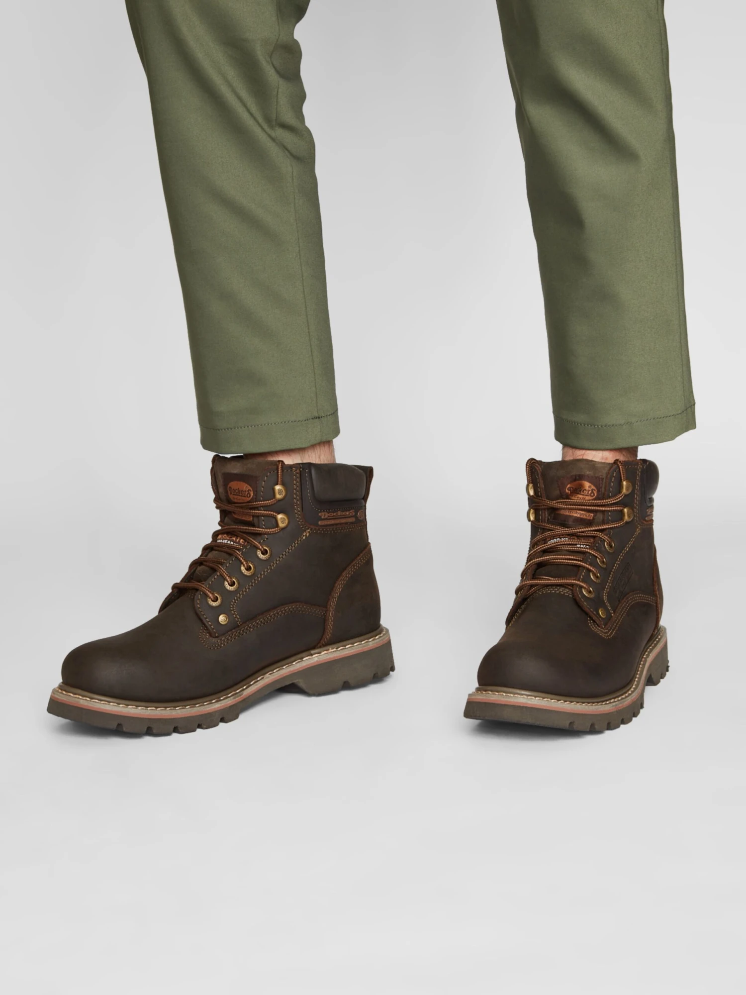 Dockers By Gerli Boots & Laarzen Veterboots Darmstadt Heren Donkerbruin 5 Dockers By Gerli Boots & Laarzen Veterboots Darmstadt Heren Donkerbruin - Afbeelding 5