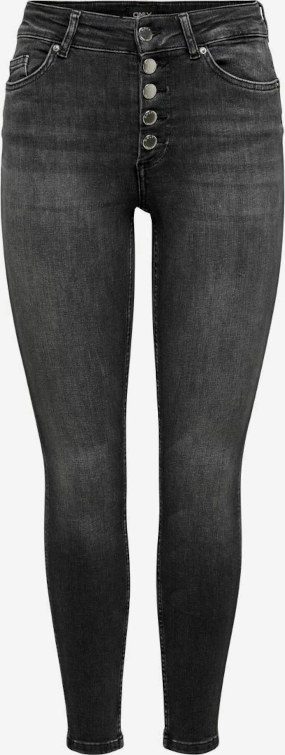 ONLY Jeans Skinny Jeans Bobby Dames Grijs 1 ONLY Jeans Skinny Jeans Bobby Dames Grijs