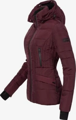 Navahoo Winterjassen Winterjas Adele Dames Robijnrood -kledingwinkel 5edfa7230d3d6bd5b5fa5b53fbf80dc6