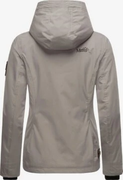 Marikoo Tussenjassen Tussenjas Brombeere Dames Taupe -kledingwinkel 5ef95f46748f7b571d98c14ed43b07d1