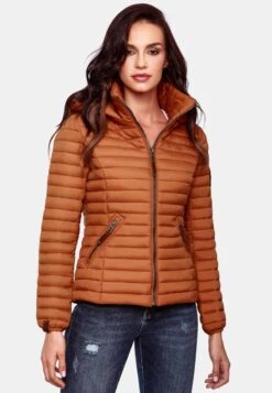 Marikoo Tussenjassen Tussenjas Löwenbaby Dames Roestbruin -kledingwinkel 5f1b03c1f0df069b293bc626d6e6dd9c