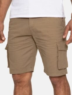 Threadbare Cargo Shorts Regular Cargobroek Bute Heren Camel -kledingwinkel 6012186eb84d53c5c7ca0b11d21b90d0