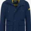 Indicode Jeans Winterjassen Winterjas West Heren Navy