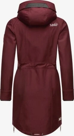 Marikoo Parkas Tussenparka Dames Bordeaux -kledingwinkel 60941ca01fd21053fc57b4d687d42de4