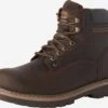 Dockers By Gerli Boots & Laarzen Veterboots Darmstadt Heren Donkerbruin