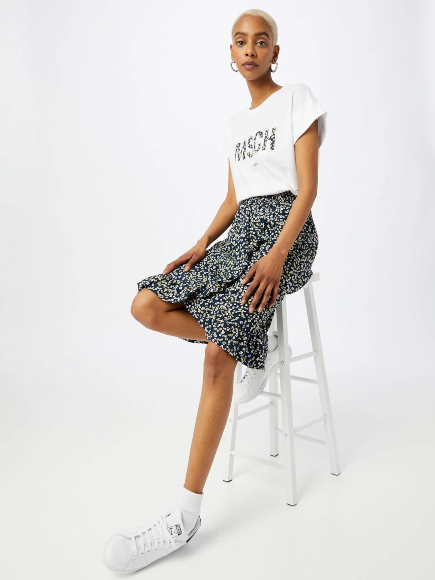 MOSS COPENHAGEN T-shirts Shirt Alva Dames Wit 5 MOSS COPENHAGEN T-shirts Shirt Alva Dames Wit - Afbeelding 5