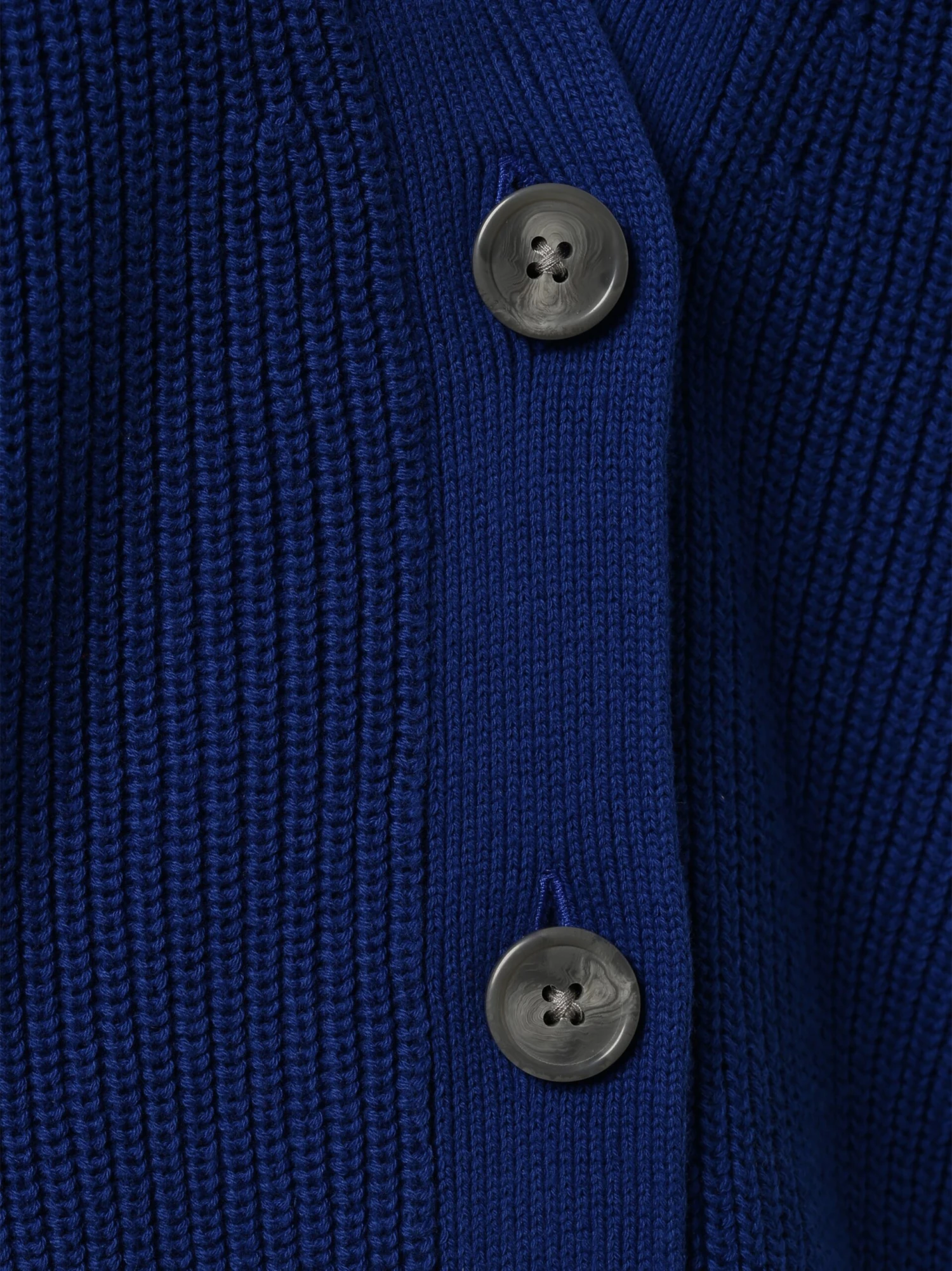 Marie Lund Vesten Gebreid Vest Dames Royal Blue/koningsblauw 3 Marie Lund Vesten Gebreid Vest Dames Royal Blue/koningsblauw - Afbeelding 3