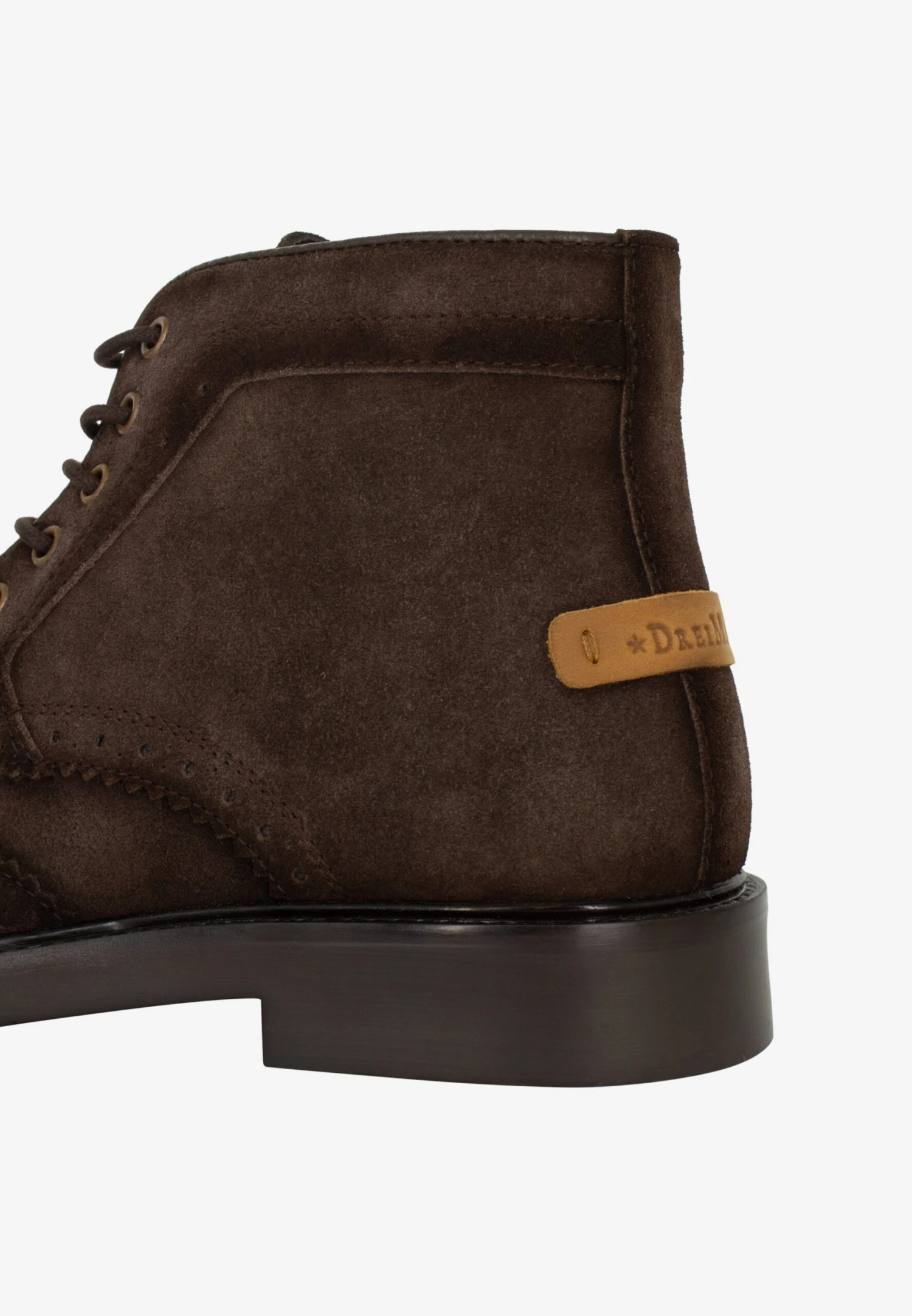 DreiMaster Vintage Boots & Laarzen Laarzen Heren Donkerbruin 6 DreiMaster Vintage Boots & Laarzen Laarzen Heren Donkerbruin - Afbeelding 6