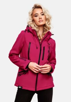 Marikoo Winterjassen Winterjas Dames Rood -kledingwinkel 636e2b3bfff3bf38c91f3d59a0c73388