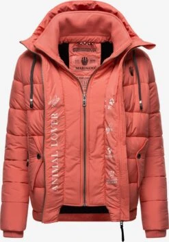Marikoo Winterjassen Winterjas Taisaa Dames Koraal 10 Marikoo Winterjassen Winterjas Taisaa Dames Koraal -kledingwinkel 6419a7e593f950a99825665e3fad9909