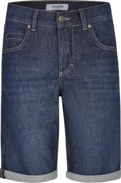 Angels Denim Shorts Regular Jeans Dames Indigo -kledingwinkel 65a3cd7690cbdf4dc876852f9968d590