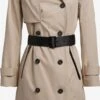 Khujo Trenchcoats Tussenmantel Sarina Dames Lichtbeige