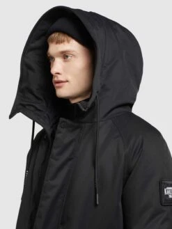 Khujo Wintermantels Winterjas Tuck Heren Zwart -kledingwinkel 66b3e29974c003763fcb61059c4d6bc4