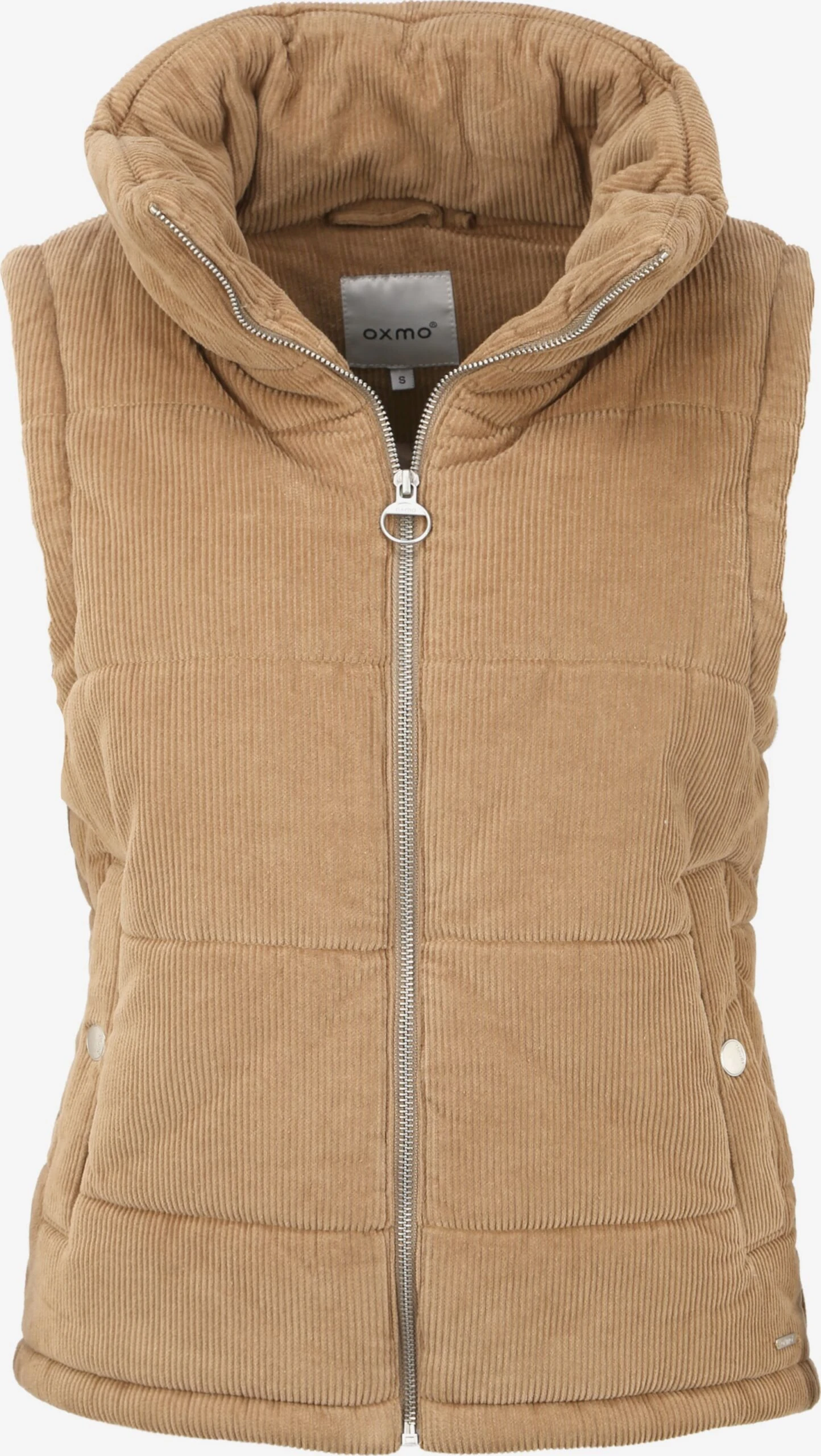 OXMO Bodywarmers Bodywarmer Videma Dames Bruin 1 OXMO Bodywarmers Bodywarmer Videma Dames Bruin