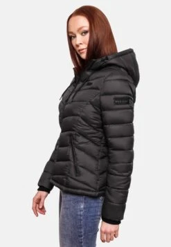 Marikoo Tussenjassen Tussenjas Kuala Dames Zwart 11 Marikoo Tussenjassen Tussenjas Kuala Dames Zwart -kledingwinkel 67d56a70865406a82a6310cf5e2697d5