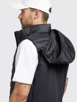 Khujo Bodywarmers Bodywarmer Heren Zwart -kledingwinkel 6850a8994e532e56e76f1b316c2ac2f8