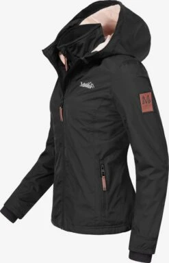 Marikoo Outdoor Jassen Functionele Jas Erdbeere Dames Zwart -kledingwinkel 685f9a01536bbcd8d499f493ae76d735