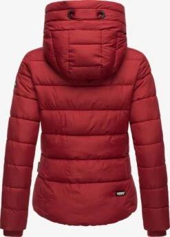 Navahoo Winterjassen Winterjas Amayaa Dames Rood -kledingwinkel 6980069c6794ab66b0b7e568a692111b