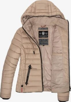 Navahoo Tussenjassen Tussenjas Lulana Dames Taupe -kledingwinkel 69bc54ae54ebe1f6906b003296d91701