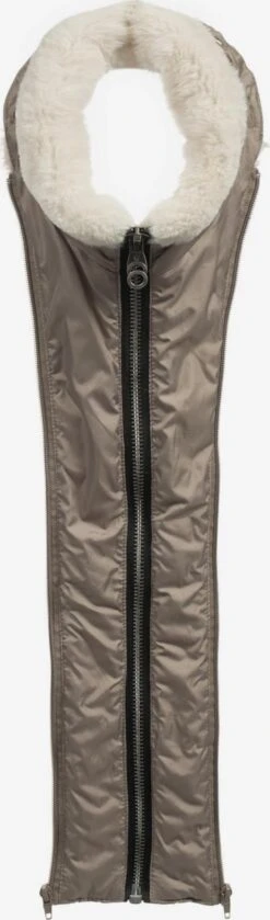 Navahoo Winterjassen Winterjas Megan Dames Beige -kledingwinkel 6a238dc960f90e0920b032b8ac43b4cb