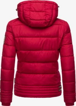 Marikoo Winterjassen Winterjas Sole Dames Framboos -kledingwinkel 6a2d38dcd2785339aa9f588534482eeb