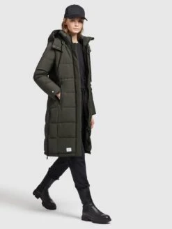 Khujo Wintermantels Wintermantel Cliv Dames Donkergroen 10 Khujo Wintermantels Wintermantel Cliv Dames Donkergroen -kledingwinkel 6a7a7bdb4f8299176cd26a4ae57d1dc6