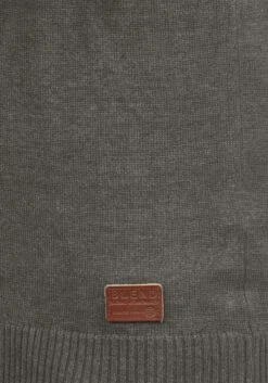 Blend Coltruien Trui Robin Heren Grijs -kledingwinkel 6b76fe549fd5a33ad0d5d019afc19045
