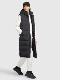 Khujo Bodywarmers Bodywarmer Magneta Dames Zwart 13 Khujo Bodywarmers Bodywarmer Magneta Dames Zwart -kledingwinkel 6c3a36c8d3b8770add2906231e913b30