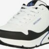 Skechers Casual Sneakers Sneakers Laag Uno Back Lit Heren Wit