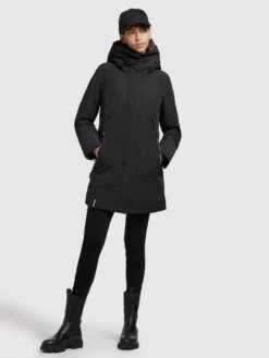 Khujo Winterjassen Winterjas Viona 3 Dames Zwart 10 Khujo Winterjassen Winterjas Viona 3 Dames Zwart -kledingwinkel 6cbb67ca8fe2a8c7143f138461d1f61a