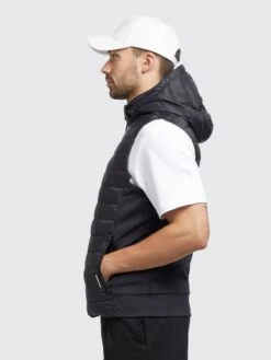 Khujo Bodywarmers Bodywarmer Heren Zwart -kledingwinkel 6d7e4df7f2963c8216bd5ac8e21514a1