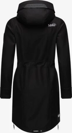 Marikoo Parkas Tussenparka Dames Zwart -kledingwinkel 6e73c14709a7264de49076f409a40f7b