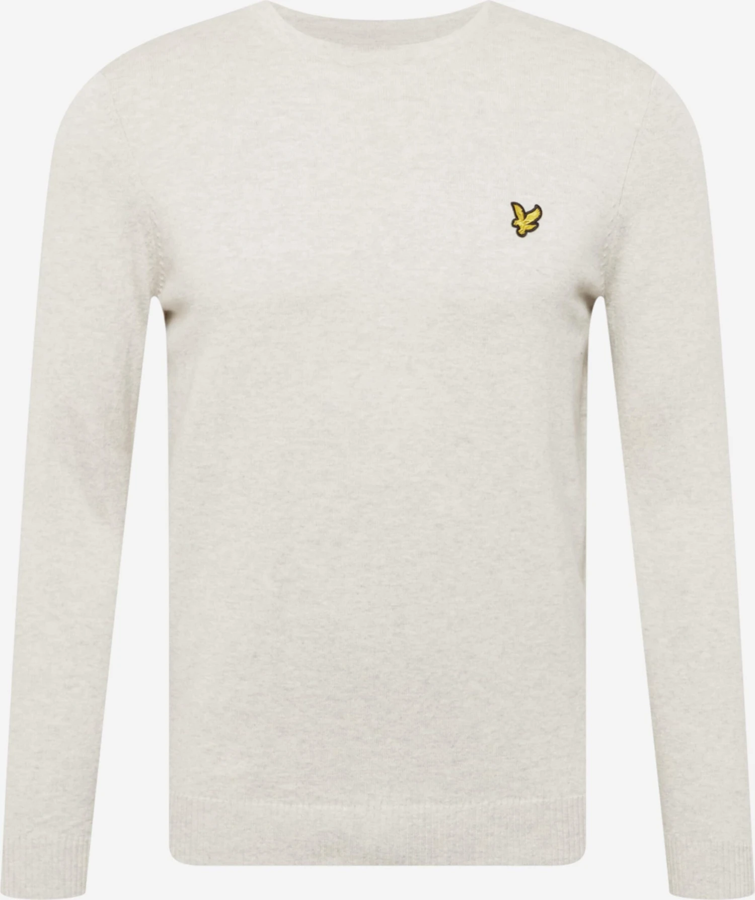 Lyle & Scott Crewneck Truien Trui Heren Lichtgrijs 1 Lyle & Scott Crewneck Truien Trui Heren Lichtgrijs