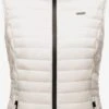 Marikoo Bodywarmers Bodywarmer Hasenpfote Dames Offwhite