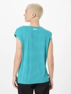 Ragwear T-shirts Shirt TULSA Dames Lichtblauw -kledingwinkel 7022421cfc5dfcbb03fa99dac30150ee