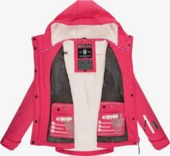 Marikoo Tussenjassen Tussenjas Kleine Zicke Dames Pink -kledingwinkel 70b10449960c4342e33f6ff169018020