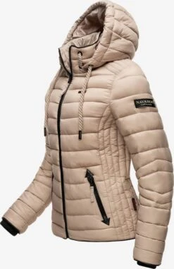 Navahoo Tussenjassen Tussenjas Lulana Dames Taupe -kledingwinkel 70b581f8eb6e4e581834fb5af87b048c