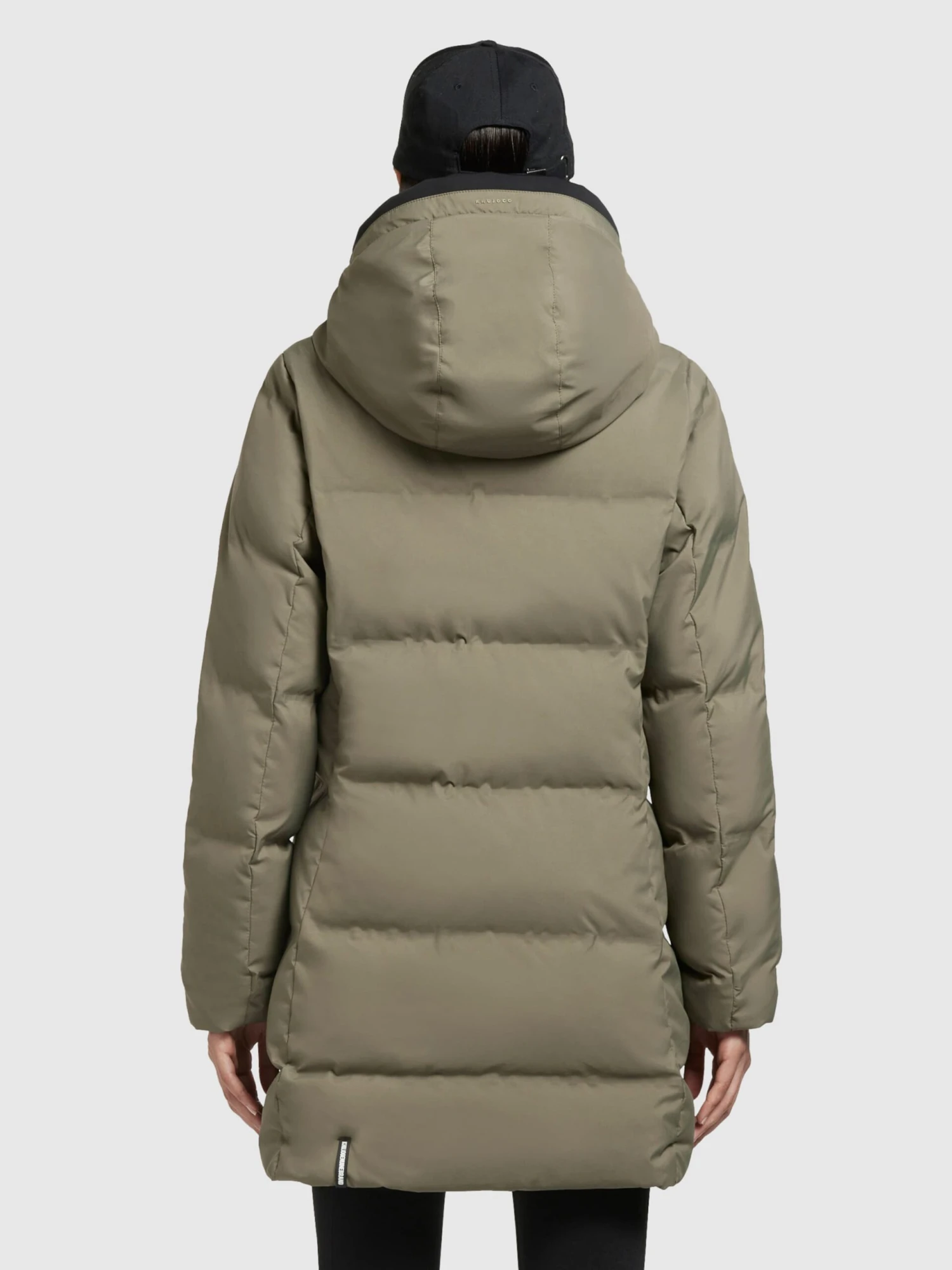 Khujo Winterjassen Winterjas Tanare Dames Olijfgroen 4 Khujo Winterjassen Winterjas Tanare Dames Olijfgroen - Afbeelding 4