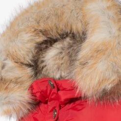 Marikoo Parkas Winterparka Grinsekatze Dames Rood -kledingwinkel 71b01ea5ab36d1f4eb00753c6fd609d1
