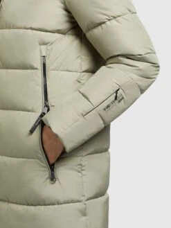 Khujo Wintermantels Wintermantel Jilias 3 Dames Olijfgroen -kledingwinkel 72db915b64ba3188c5a1367000bb3b89