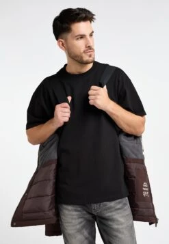 ICEBOUND Outdoor Jassen Functionele Jas Heren Donkerbruin -kledingwinkel 7426802bdfd165dda81c631979ec0659