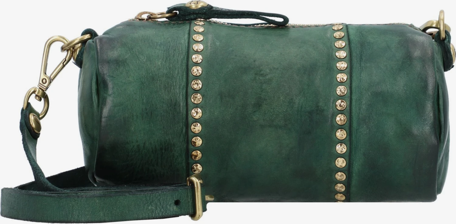 Campomaggi Schoudertasjes Schoudertas Kura Dames Groen 1 Campomaggi Schoudertasjes Schoudertas Kura Dames Groen