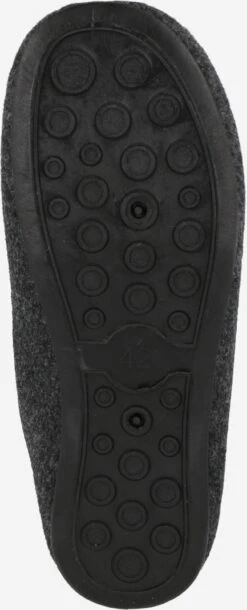 Dockers By Gerli Pantoffels Huisschoen Heren Donkergrijs -kledingwinkel 7549941f232c69c37a1b6b72c14e6ed1