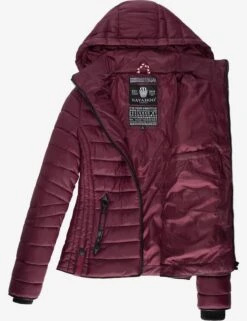 Navahoo Tussenjassen Tussenjas Lulana Dames Bordeaux -kledingwinkel 76374f090a3dab88714bf252a2605c22