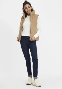 OXMO Bodywarmers Bodywarmer Videma Dames Bruin 8 OXMO Bodywarmers Bodywarmer Videma Dames Bruin -kledingwinkel 76420be592fc63da67a09f88d6ad729f