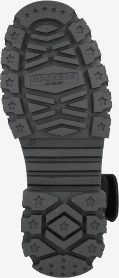 Dockers By Gerli Enkellaarsjes Veterlaarsjes Dames Zwart 5 Dockers By Gerli Enkellaarsjes Veterlaarsjes Dames Zwart -kledingwinkel 777b9d73f9c6f8d6537159b4656a60c3