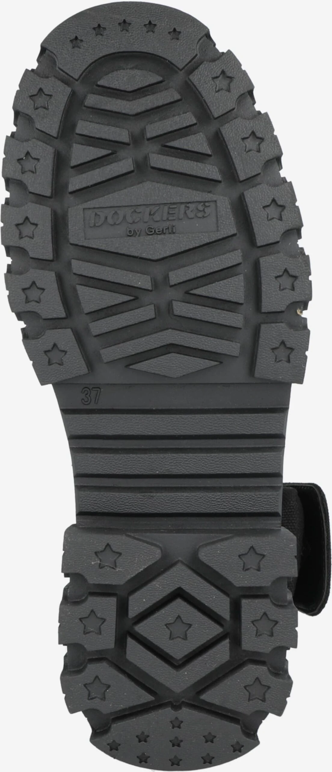 Dockers By Gerli Enkellaarsjes Veterlaarsjes Dames Zwart 3 Dockers By Gerli Enkellaarsjes Veterlaarsjes Dames Zwart - Afbeelding 3