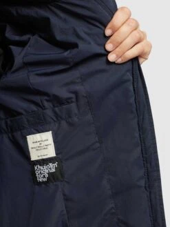 Khujo Winterjassen Winterjas Aribay Dames Navy -kledingwinkel 78c691155e6a1530c0113a057306af00