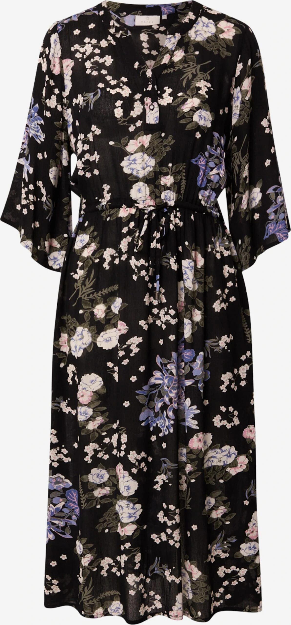 Kaffe Blousejurken Blousejurk Ekua Dames Zwart 1 Kaffe Blousejurken Blousejurk Ekua Dames Zwart