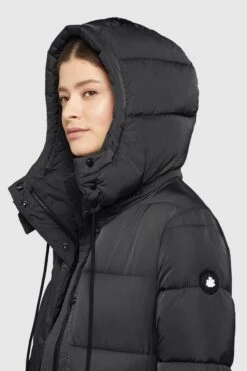 Khujo Wintermantels Wintermantel HAZELLE Dames Zwart 14 Khujo Wintermantels Wintermantel HAZELLE Dames Zwart -kledingwinkel 790730c624bf7713a9594d1d9a6a791d